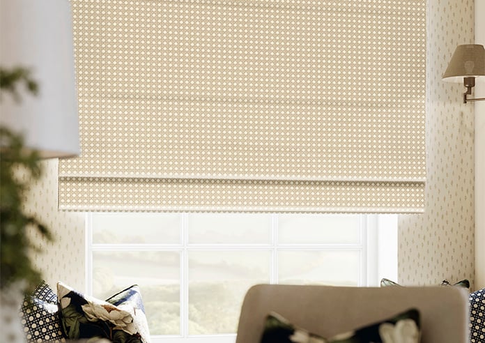 Weavers, Cashmere - Twist&Fit Roman Blind - Image 5